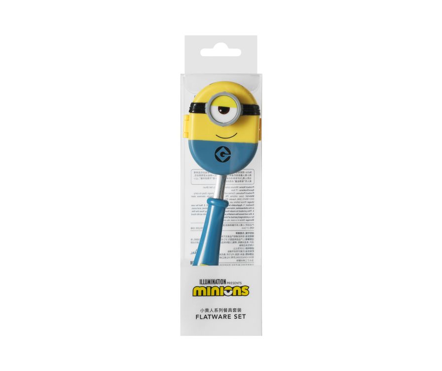 Minions collection Cutlery Set (Blue)