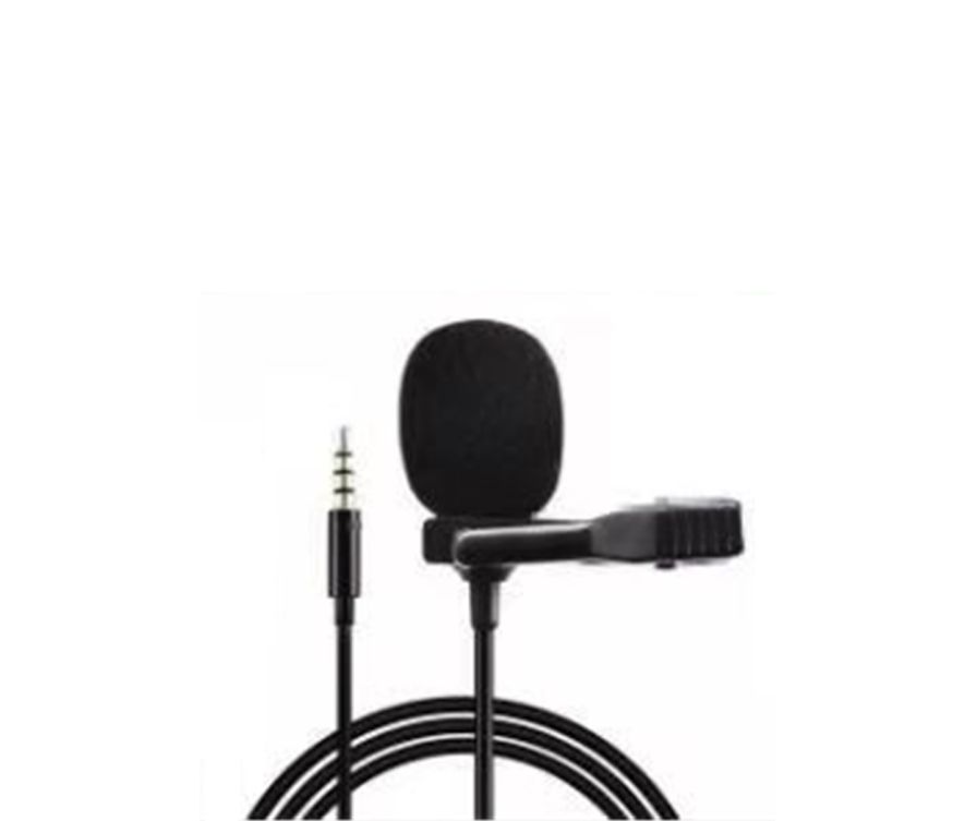 Livestreaming Series-3.5mm Clip-On Microphone