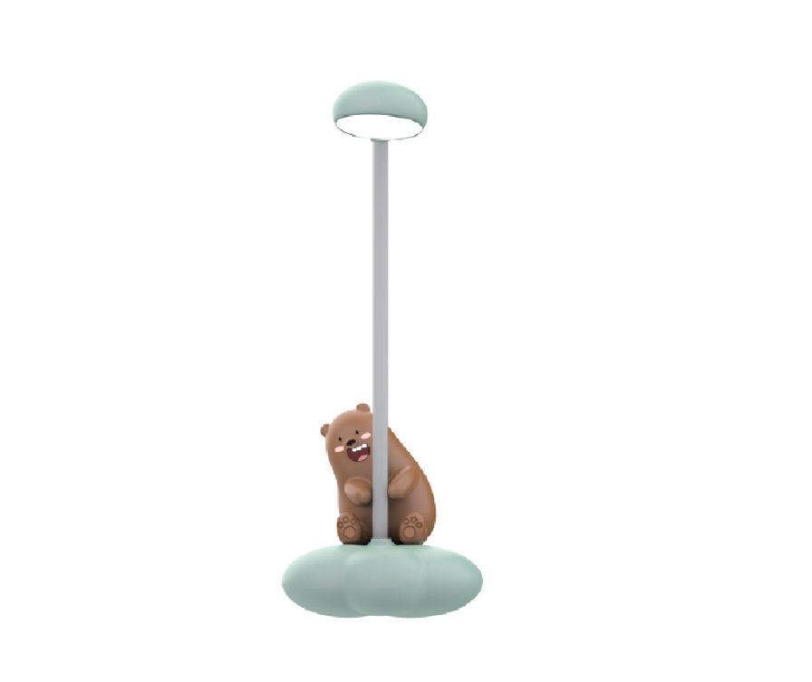 We Bare Bears Collection 4.0 Lovely Table Lamp,1200mAh  Model: YJ-SLO506 (Grizz)