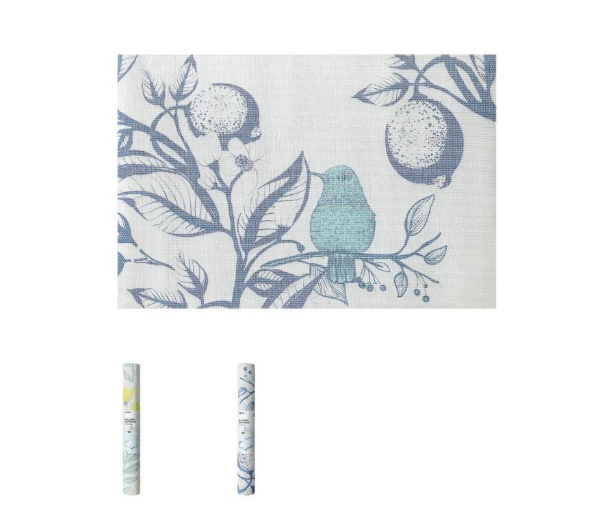 Flower Series Placemats (2pcs)(Purple/Green)