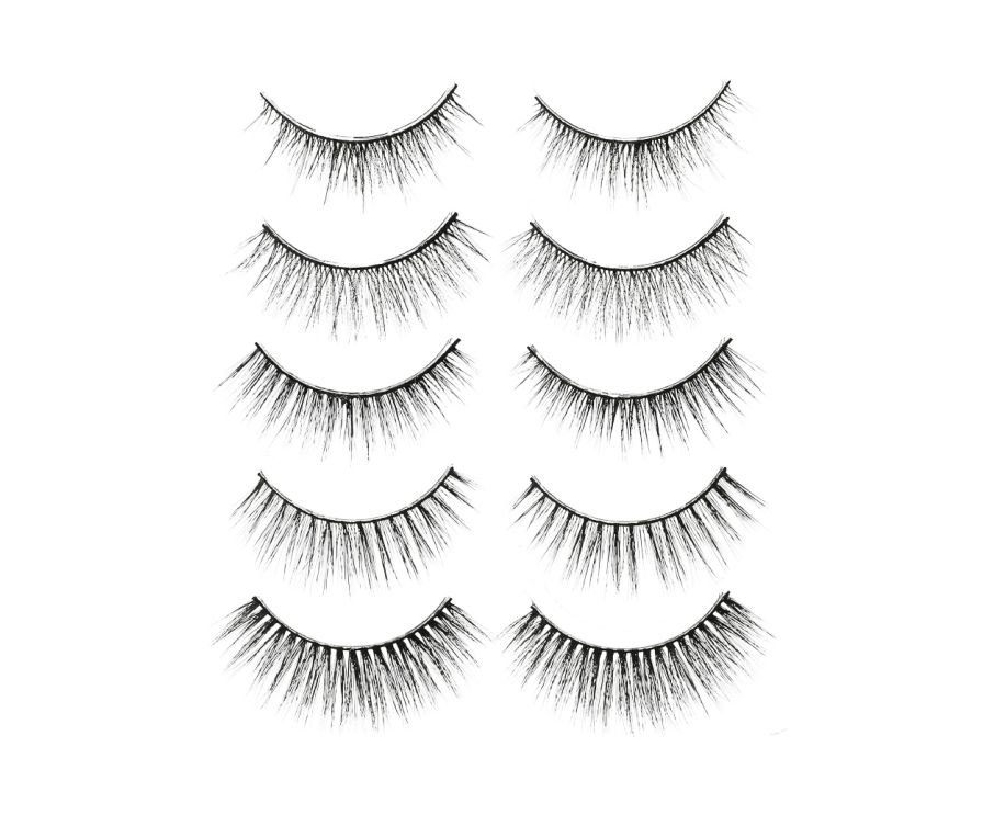 Starlight 3D False Eyelashes (5 Pairs)(01)