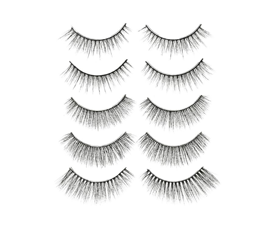 Starlight 3D False Eyelashes (5 Pairs)(02)