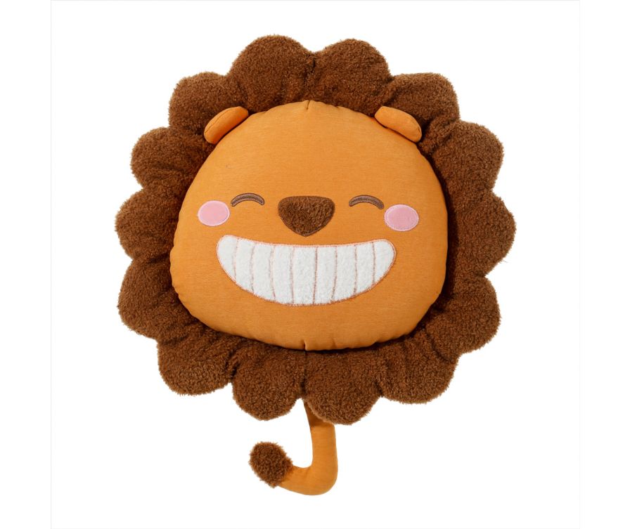 Valentine Series Smiley Lion Pillow