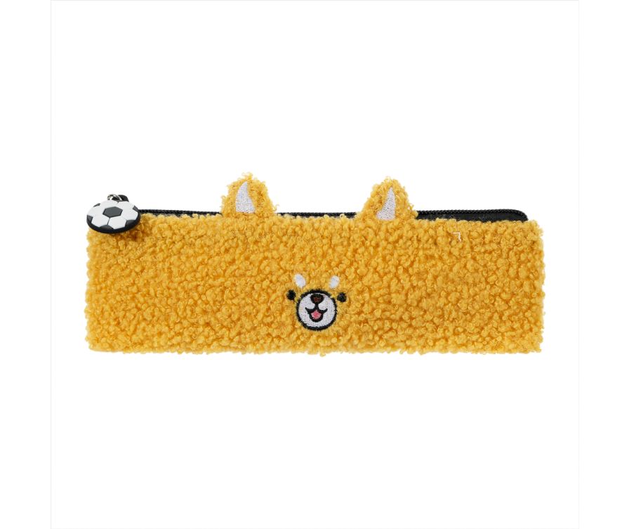 Mini Family Series Plush Pencil Case 210x70mm(Shiba)