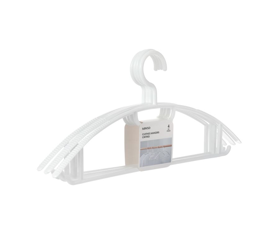 Multifunctional Clothes Hangers (4 pcs)