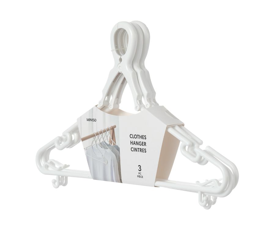 Multifunctional Windproof Clothes Hangers (3 pcs)