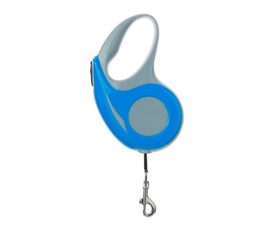 Retractable Pet Leash (Blue, 5 Meters)