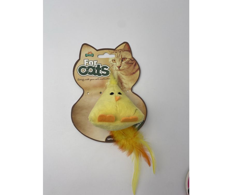 Cat Toy - Triangle Chick