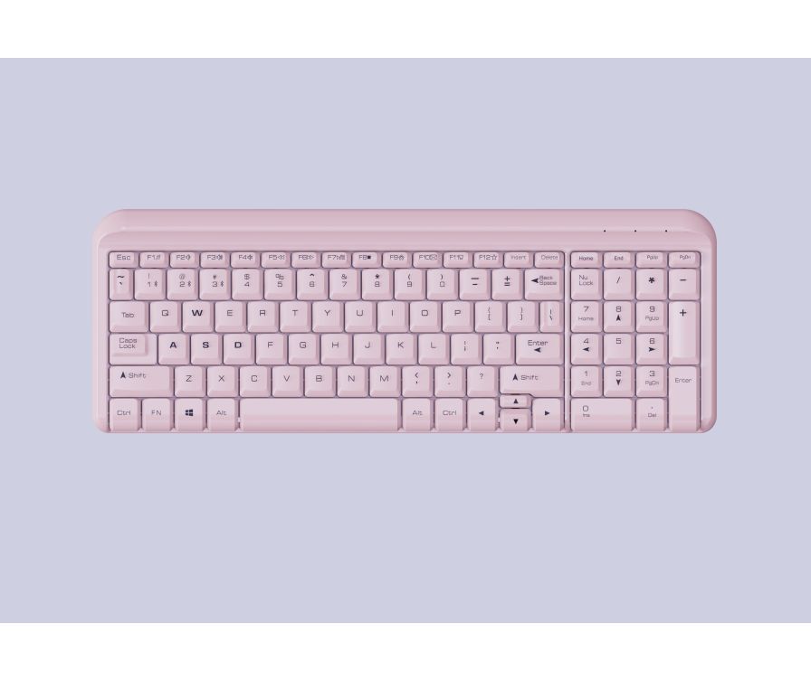 Wireless Multimedia Keyboard (Pink)