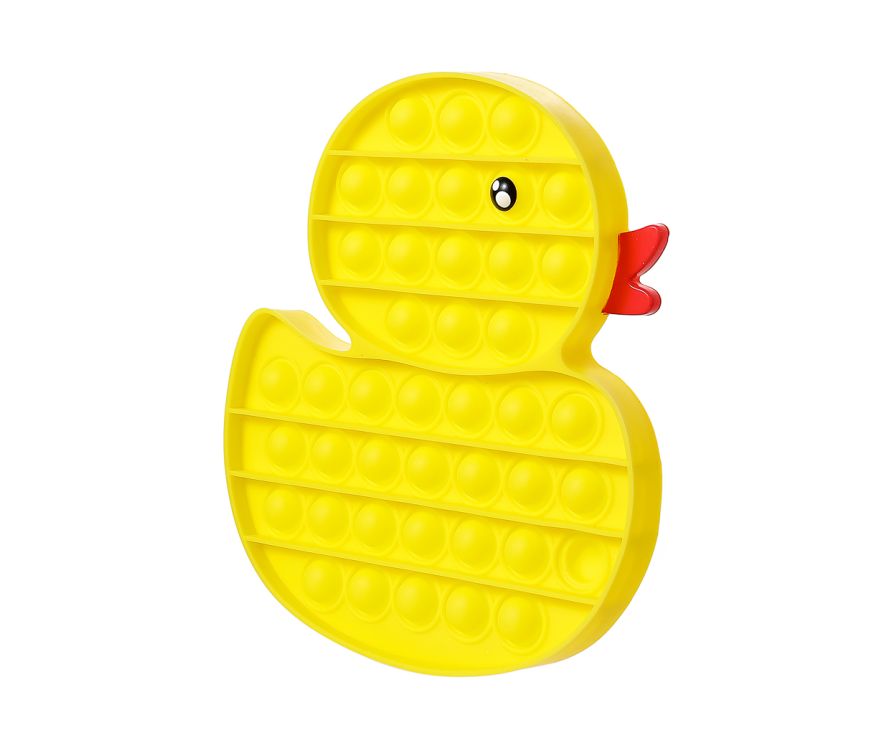 Push Pop Bubble Toy - Duck