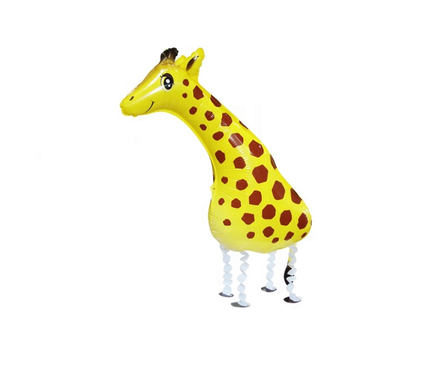 3D Animal-shaped Balloon - Large(Giraffe)