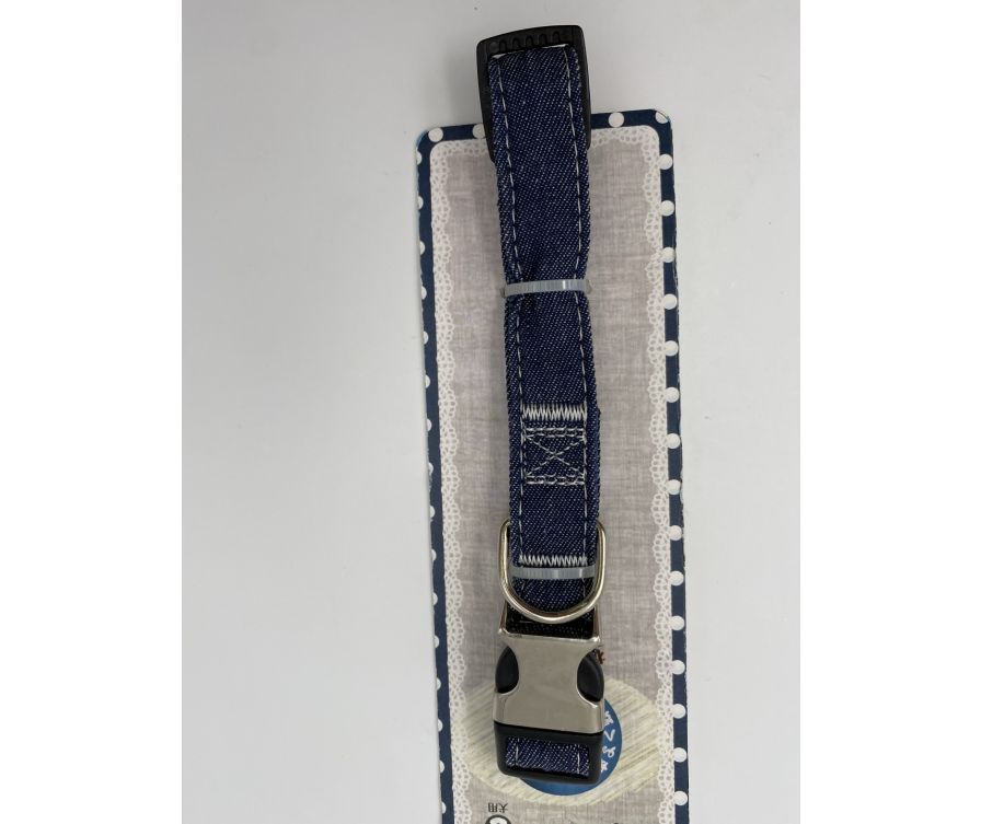 Pet Jean Collar - Dog