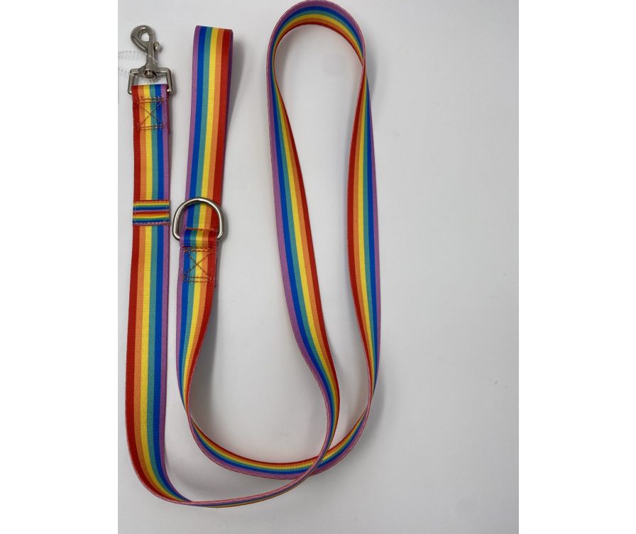 Coloradio Pet Leash - 2.0*150cm(Rainbow)