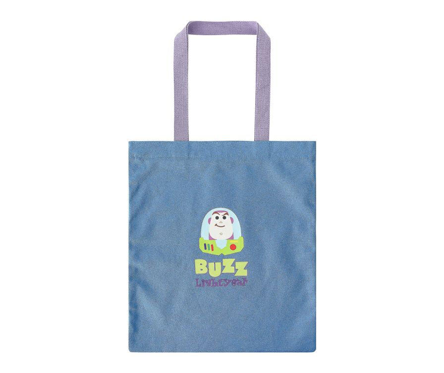 Toy Story Collection Shopping Bag(Blue,Buzz Lightyear)