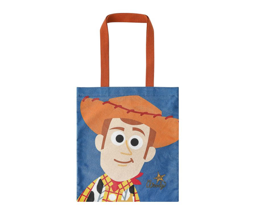 Toy Story Collection Shopping Bag(Blue,Woody)