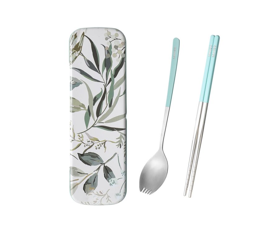 Nature Series-Flatware Set (Spoon & Chopsticks)