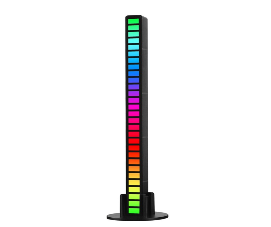 Համակարգչային խաղերի համար բարձրախոս RGB լույսով