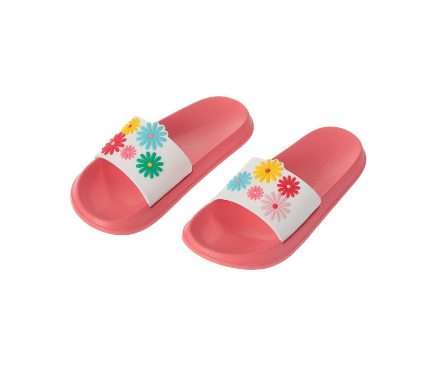 Sunrise Sunflowers Women's Fashion Slippers(Red,35-36)