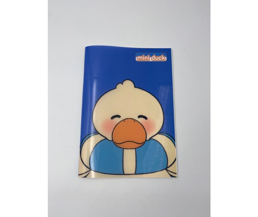 Diving Duck Series 25.5*18cm Book 40 Sheets(Swim Ring Diving Duck)