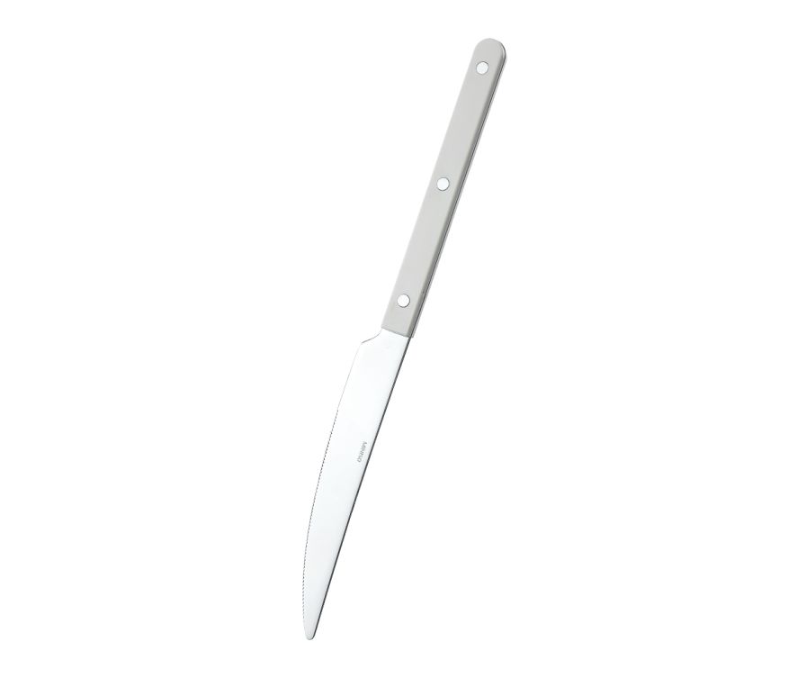 Retro Tavern Series Stainless Steel Knife(Off White)