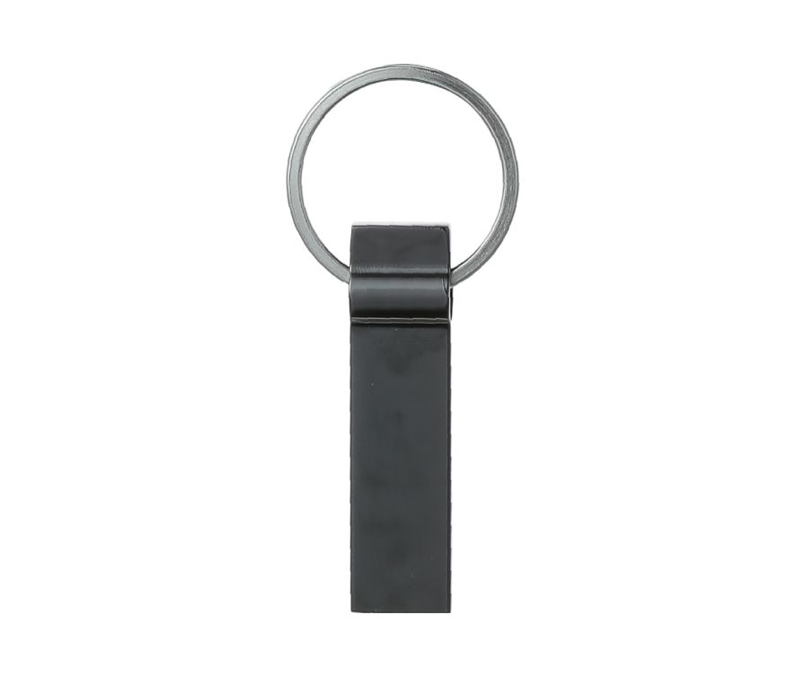 32G Metal USB Flash Drive (Black)