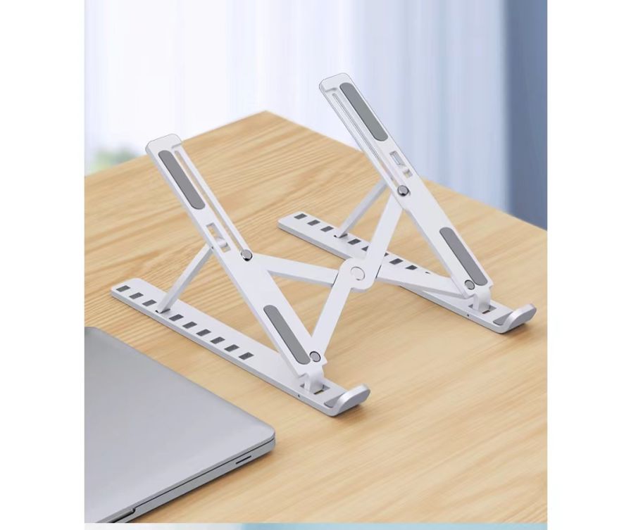 Laptop Stand for Desk (White)