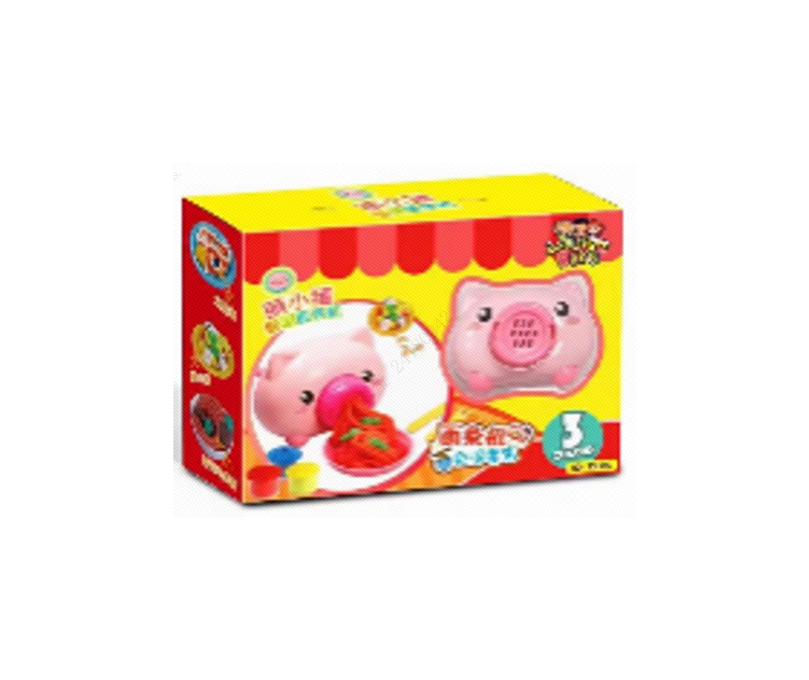 Noodles Maker Colored Clay - 4-color Clay(Piglet)