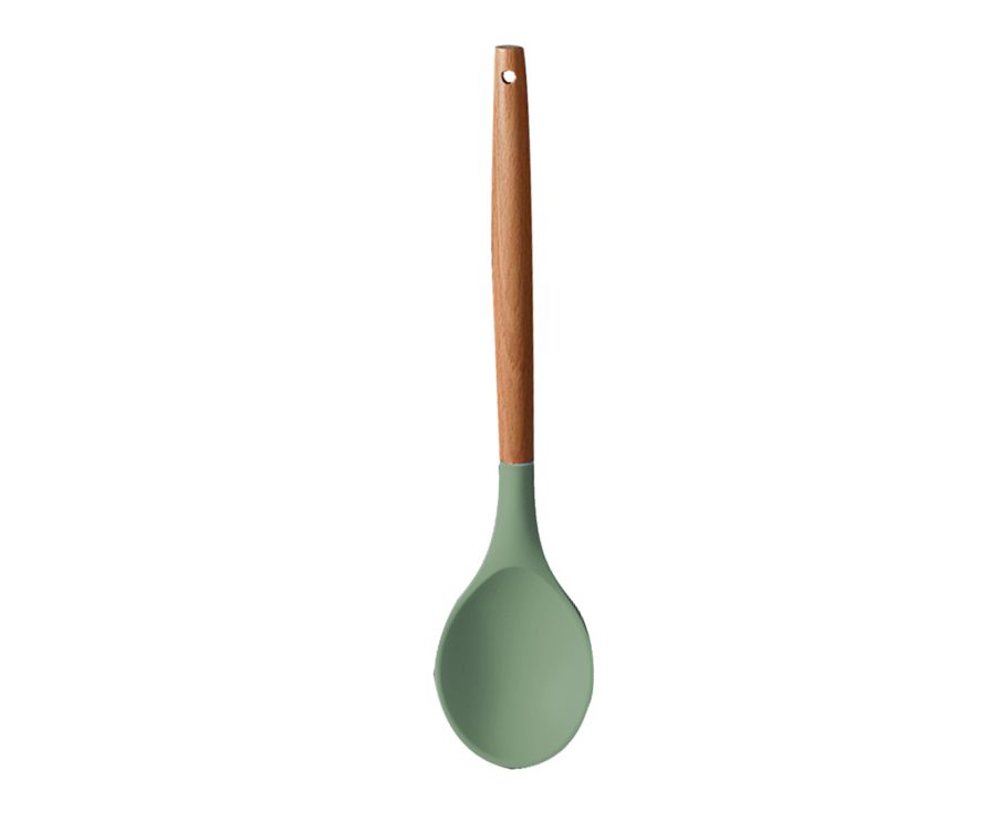 Silicone Oval Soup Ladle