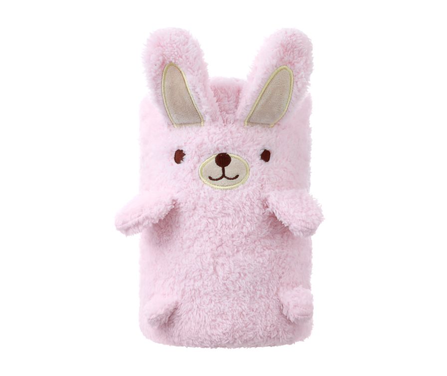 Animal Plush Toy Blanket (Rabbit)