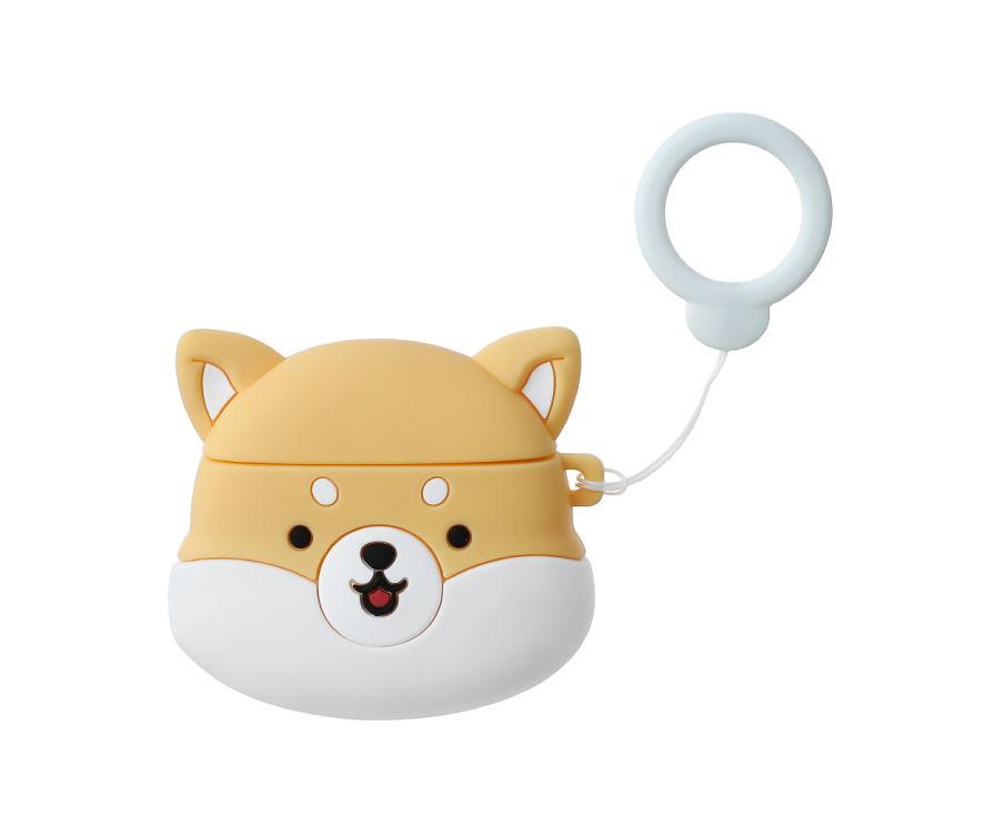 Mini Family Airpods Earphone Protective Case(shiba)