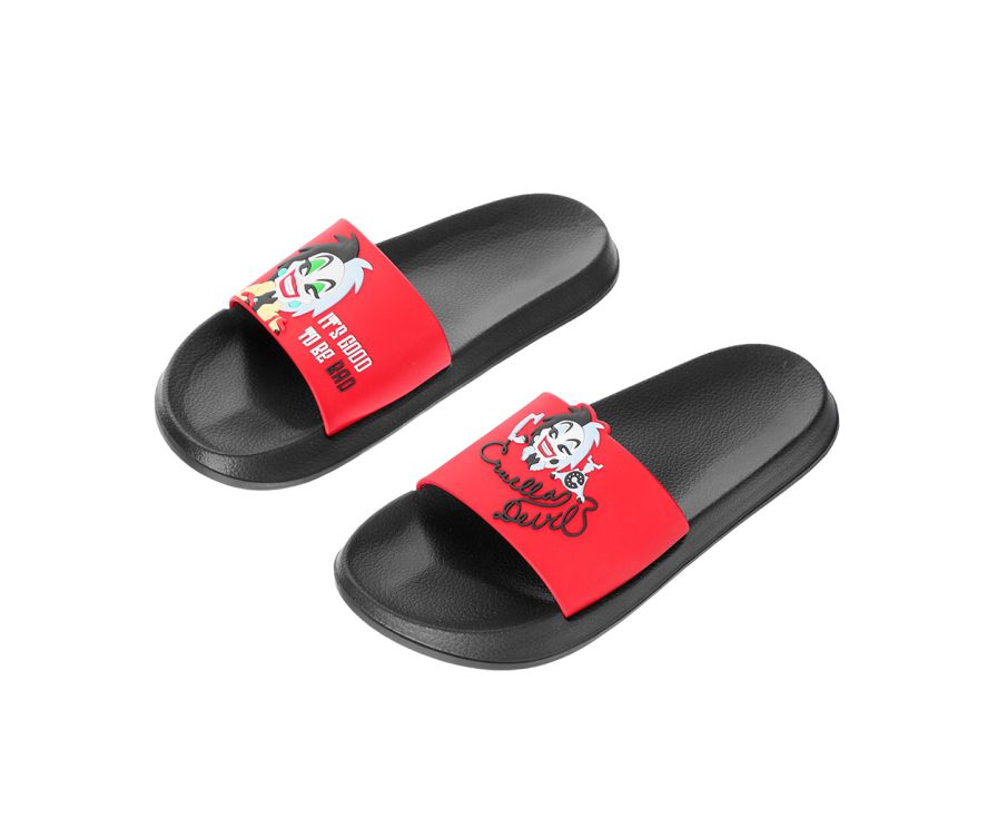 Disney Villains Collection Fashion Slippers (Cruella De Vil,39-40)