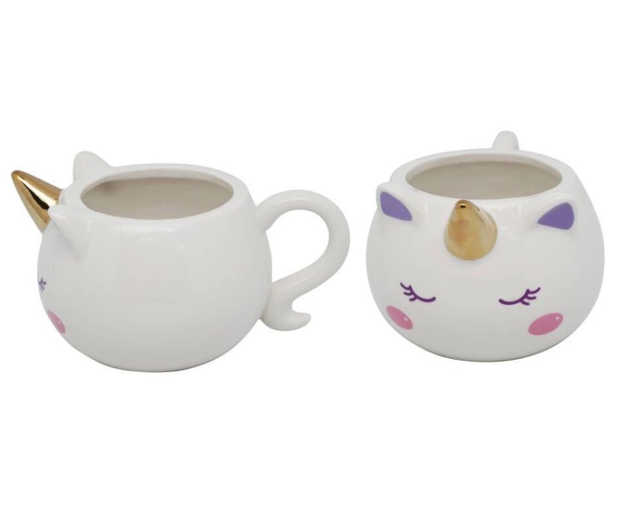 Unicorn Dream Stylish Ceramic Cup (420mL)