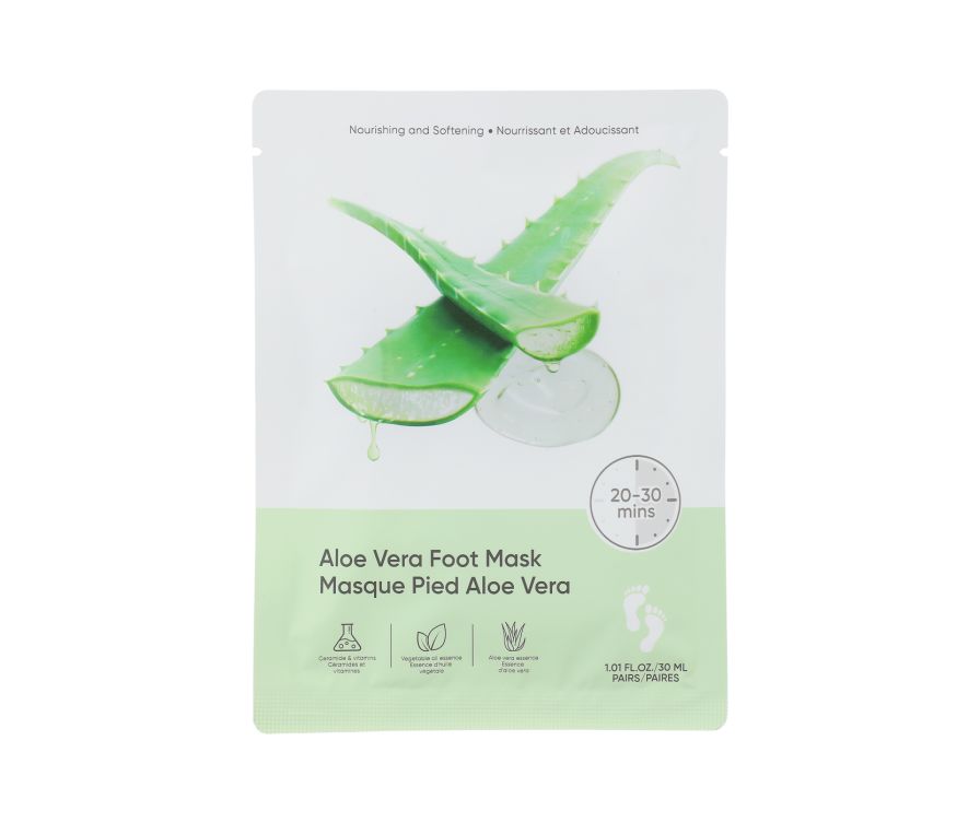 Aloe Vera Foot Mask