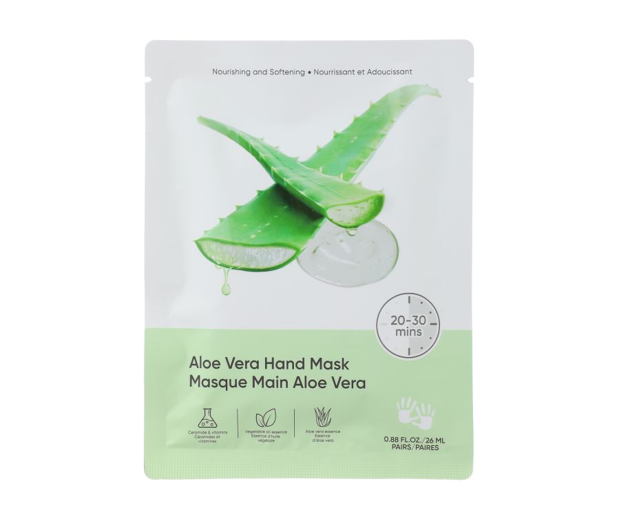 Aloe Vera Hand Mask