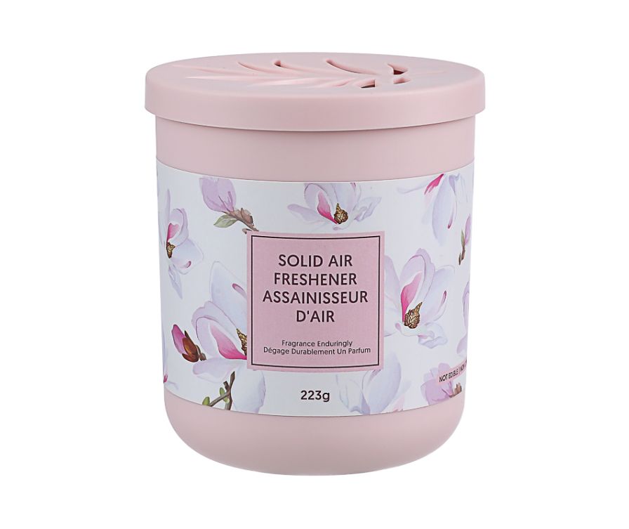 Language of Pink Flowers Solid Air Freshener