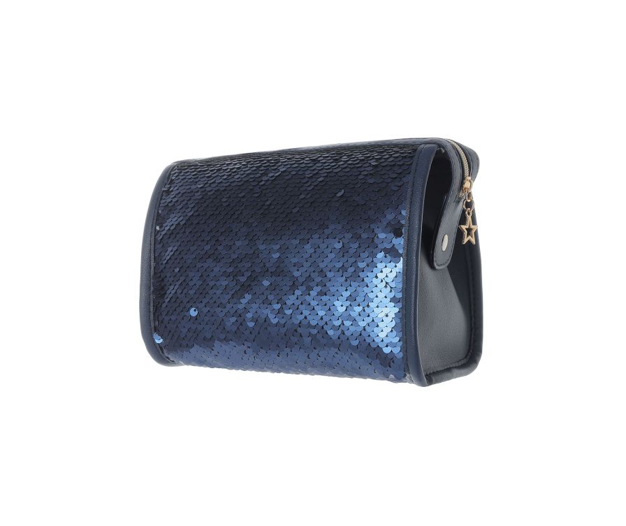 Cosmetic Bag(Navy Blue)