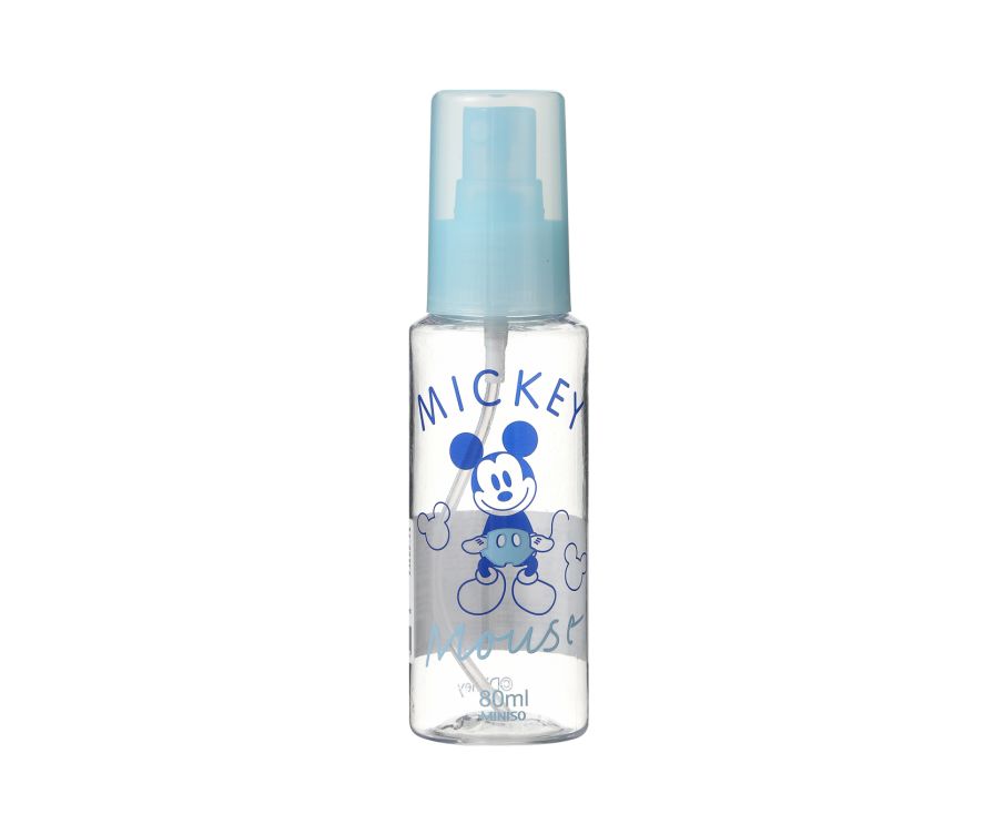 Mickey Mouse Collection PET Travel Bottle-Spray 80ml