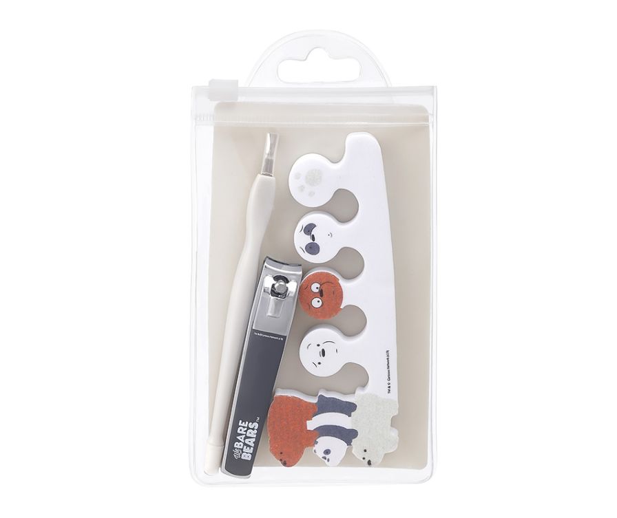 We Bare Bears Manicure Set