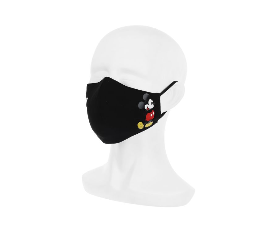 Mickey Mouse Collection Face Covering (Black)