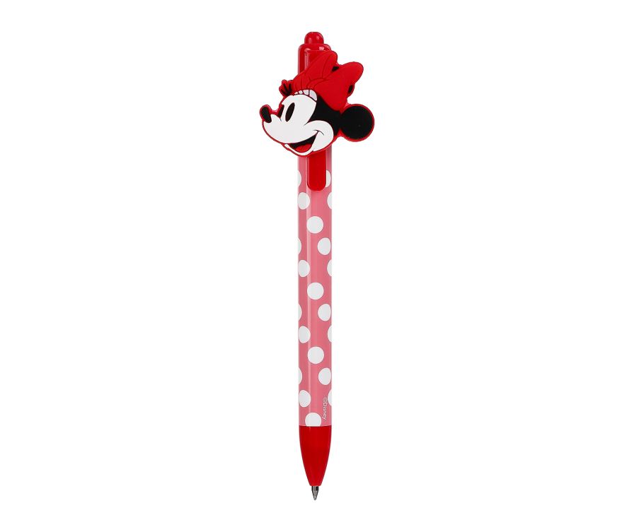 Գրիչ գելով 0,5 մմ (սև) Minnie Mouse Collection