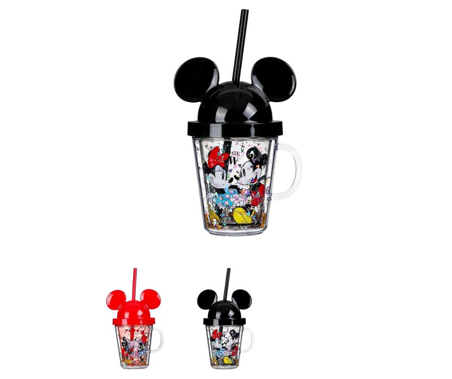 Բաժակ ձողիկով 280 մլ Mickey Mouse Collection