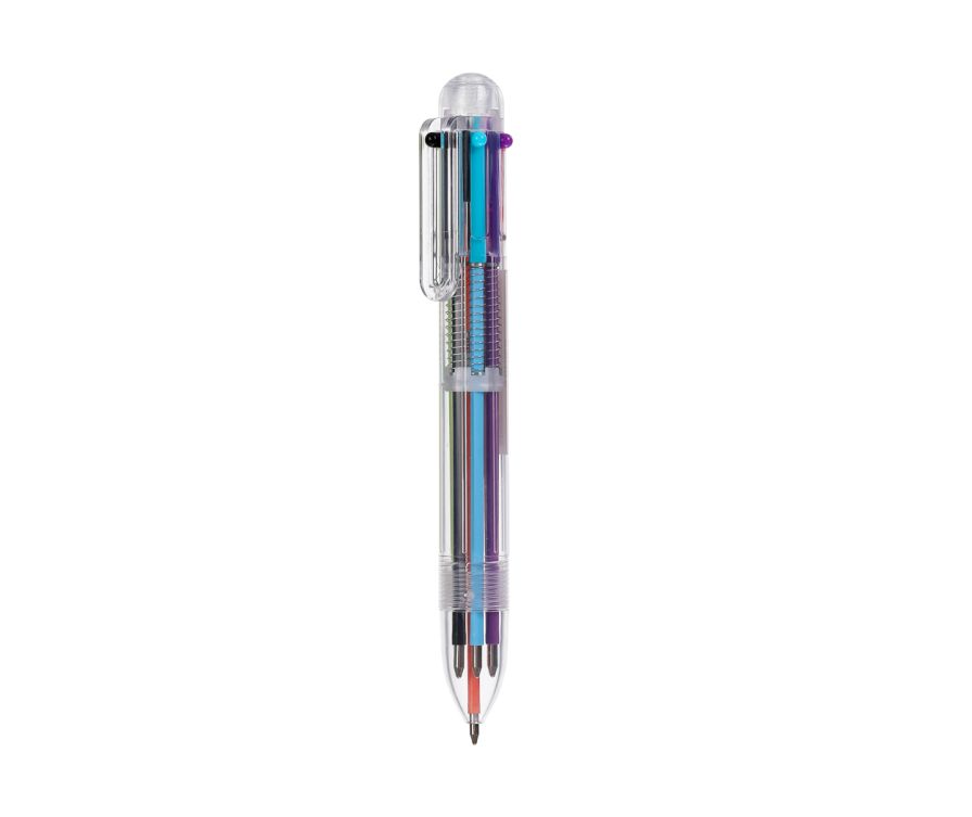 Шариковая ручка 6 цветов