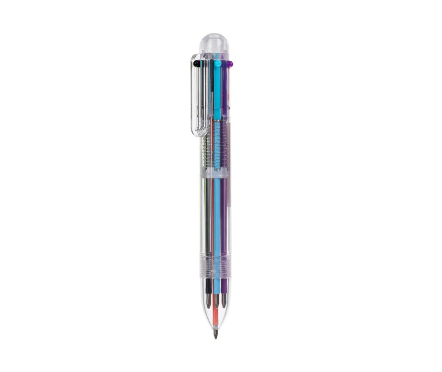 6 Colors Ballpoint Pen