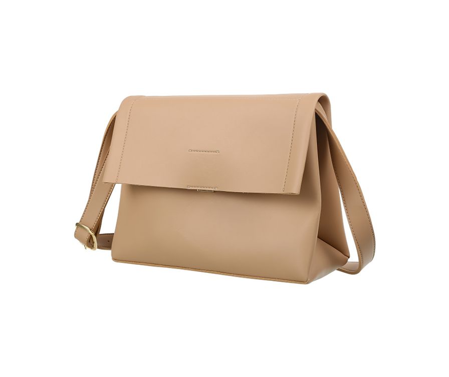 Personalized Shoulder Bag(khaki)