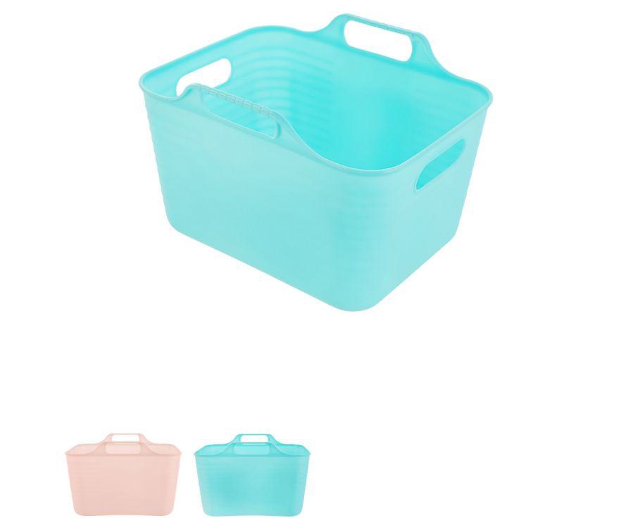 PE Soft Storage Basket