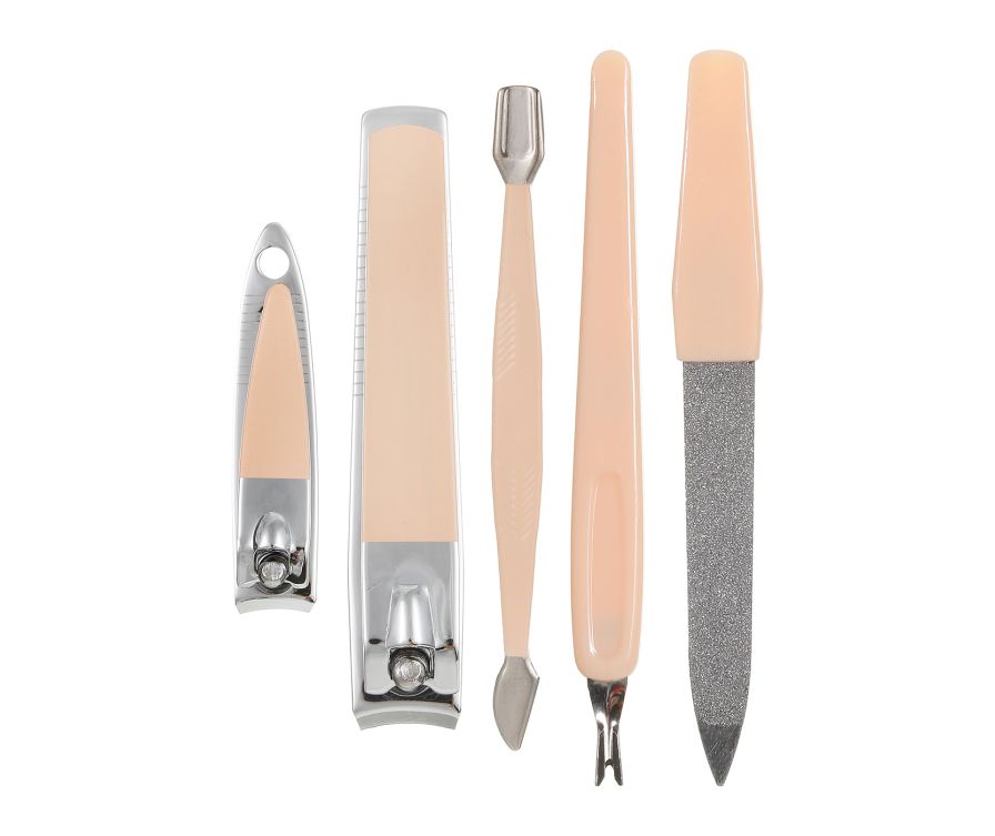 Manicure Set(Light Orange)