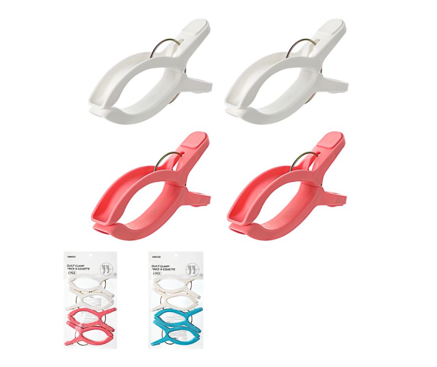 Large Quilt Clamp 4Pcs