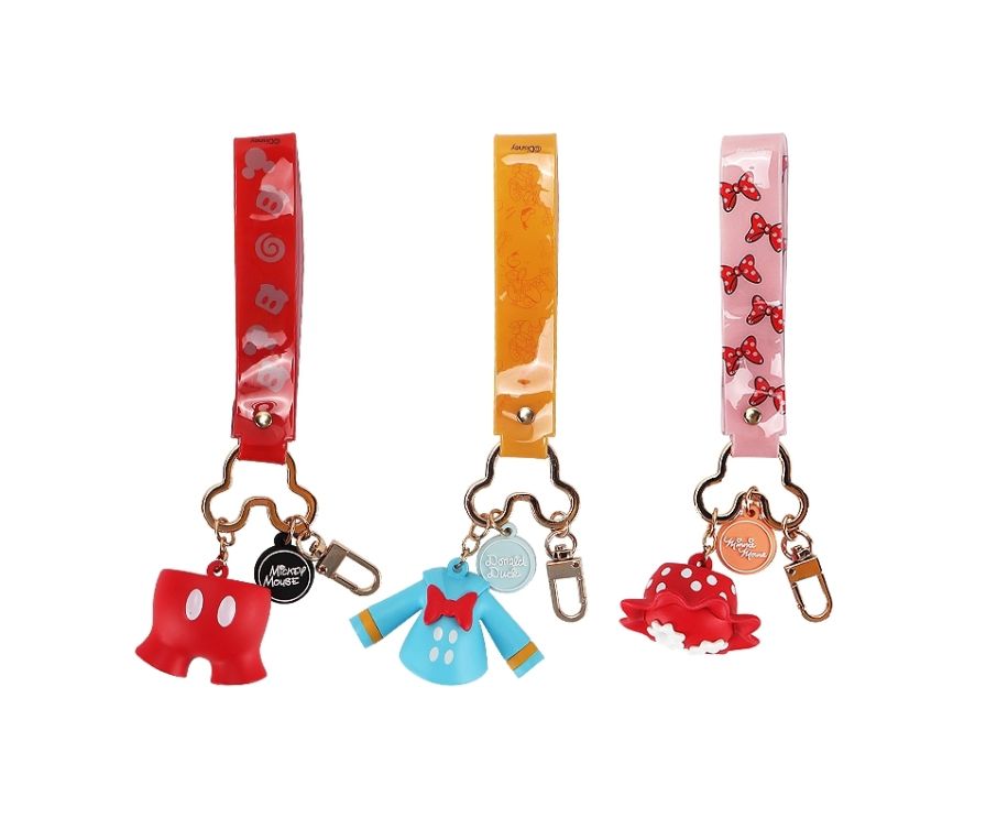 Mickey Mouse Collection Q-version Clothes Key Chain