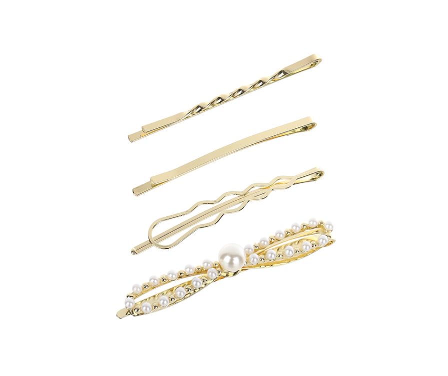 Exquisite Hair Clip 4pcs