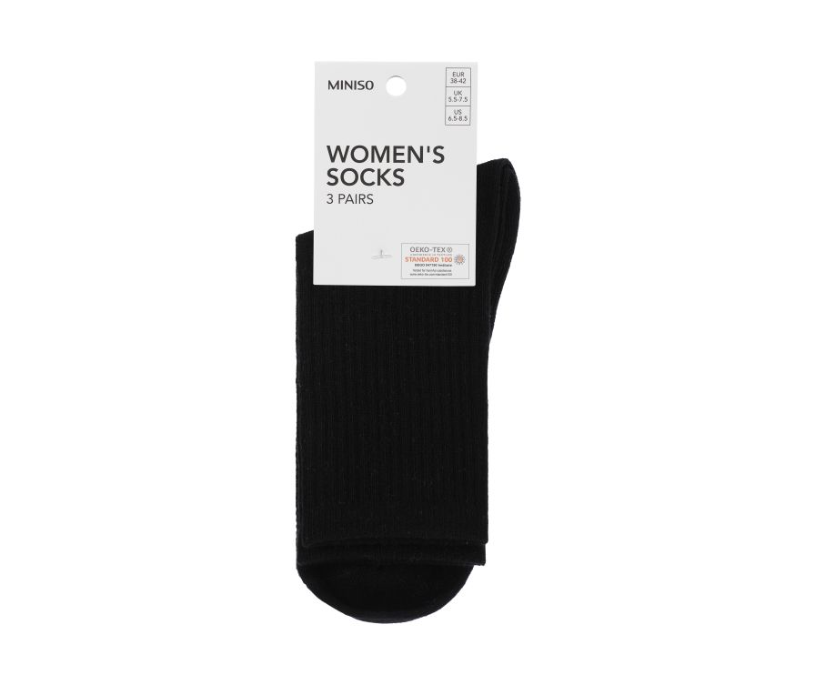 Женские носки  (3 пары)